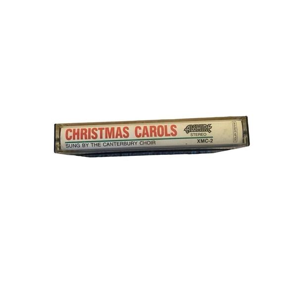 1986 Christmas Carols By Canterbury Choir Cassette Tape Music - Picture 3 of 7